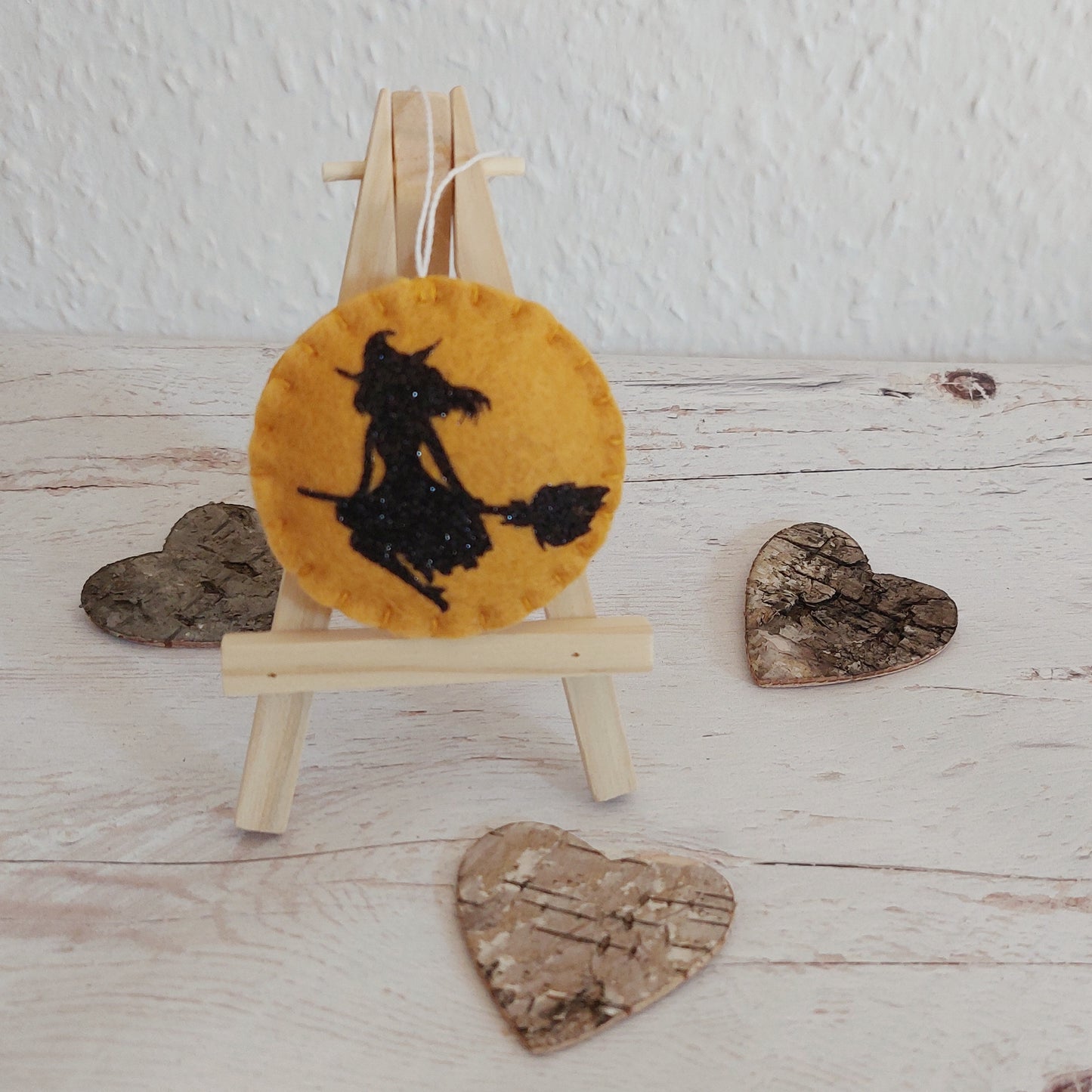 Halloween witch ornaments - choose your favorite!