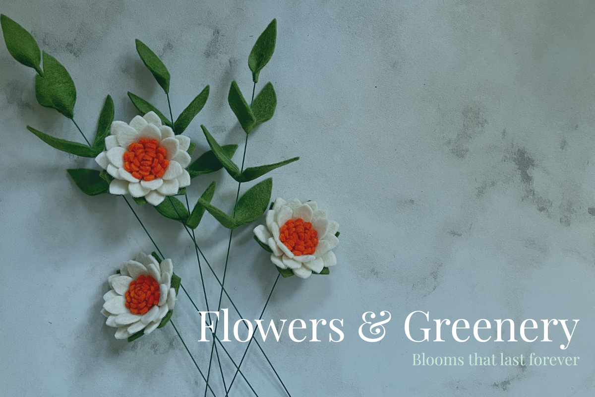 Flowers, Greenery & Bouquets