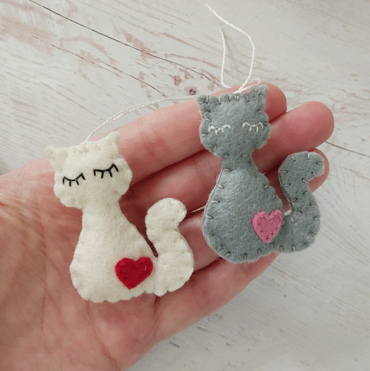 Handmade Felt Animals