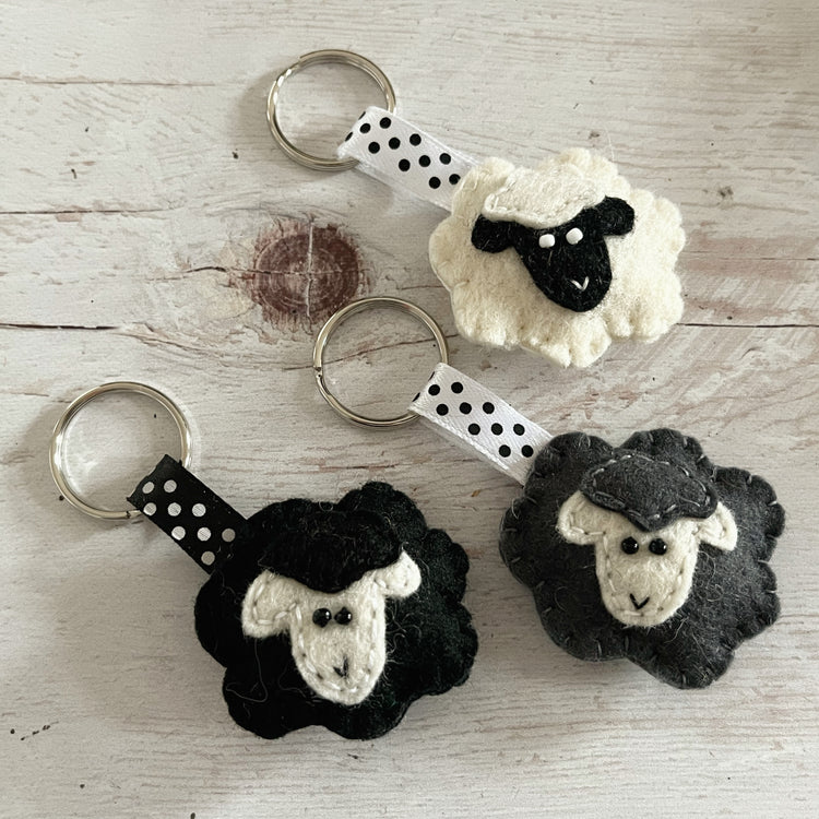 Felt & Wooden Keyholders